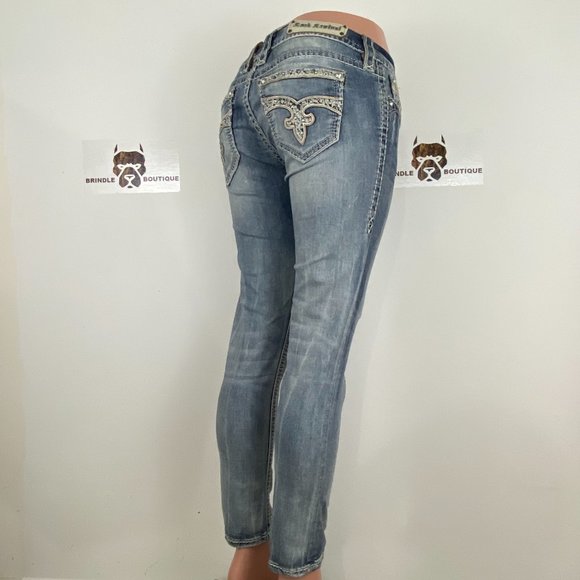 Rock Revival "Suko" Ankle Skinny size 29 ( excellent ) - Picture 8 of 12